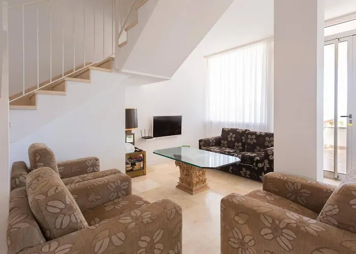 Amarilla Golf Villas-lovely Complex-stunning View Daire San Miguel de Abona