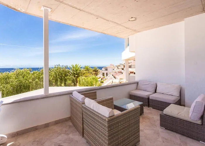 Amarilla Golf Villas-lovely Complex-stunning View Daire San Miguel de Abona