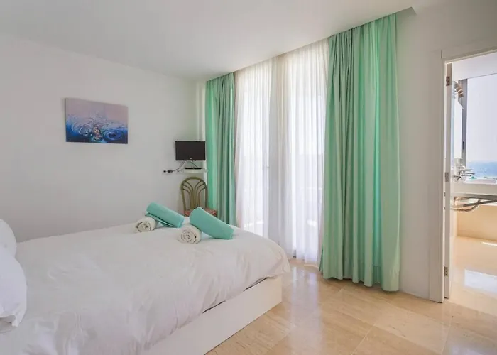 Amarilla Golf Villas-lovely Complex-stunning View Daire San Miguel de Abona