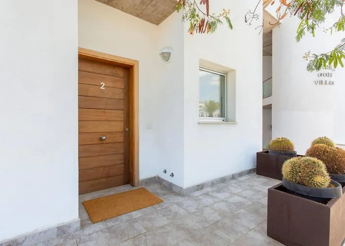 Amarilla Golf Villas-lovely Complex-stunning View Daire *