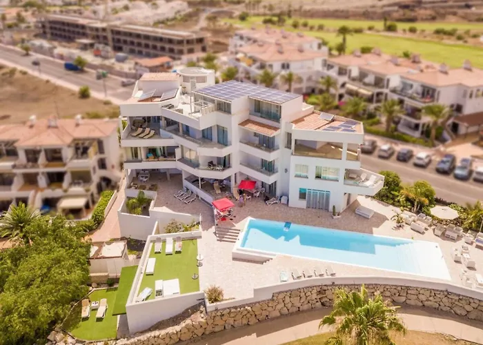 Amarilla Golf Villas-lovely Complex-stunning View Daire San Miguel de Abona