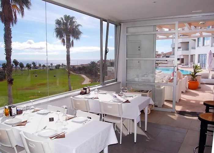 Daire Amarilla Golf Villas-lovely Complex-stunning View San Miguel de Abona