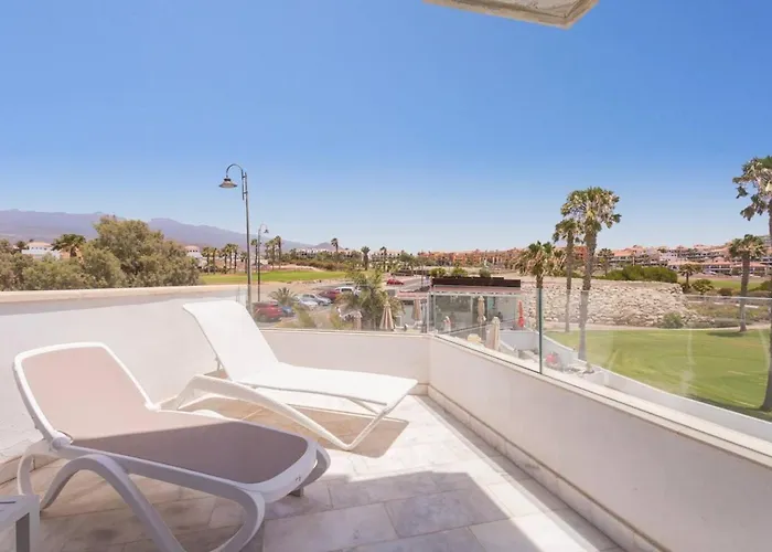 Daire Amarilla Golf Villas-lovely Complex-stunning View