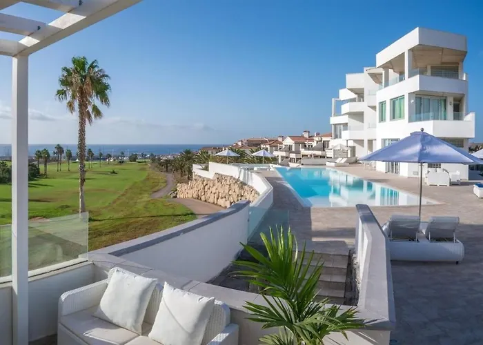 Amarilla Golf Villas-lovely Complex-stunning View * San Miguel de Abona