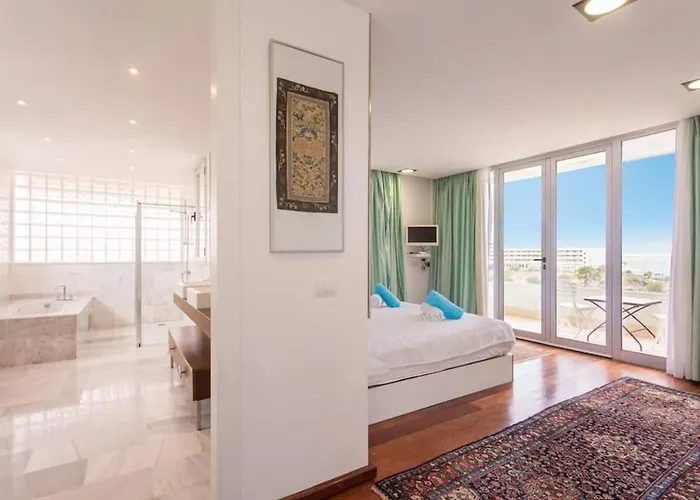 Amarilla Golf Villas-lovely Complex-stunning View Daire San Miguel de Abona