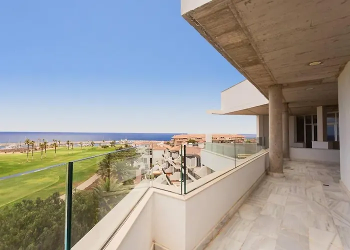 Daire Amarilla Golf Villas-lovely Complex-stunning View San Miguel de Abona