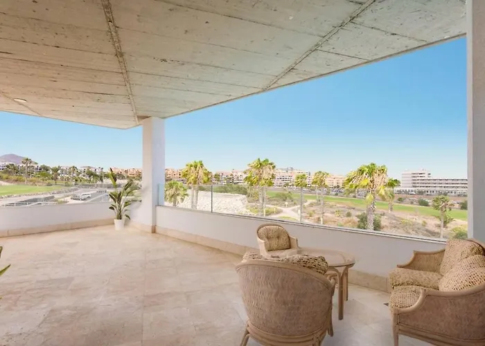 Daire Amarilla Golf Villas-lovely Complex-stunning View