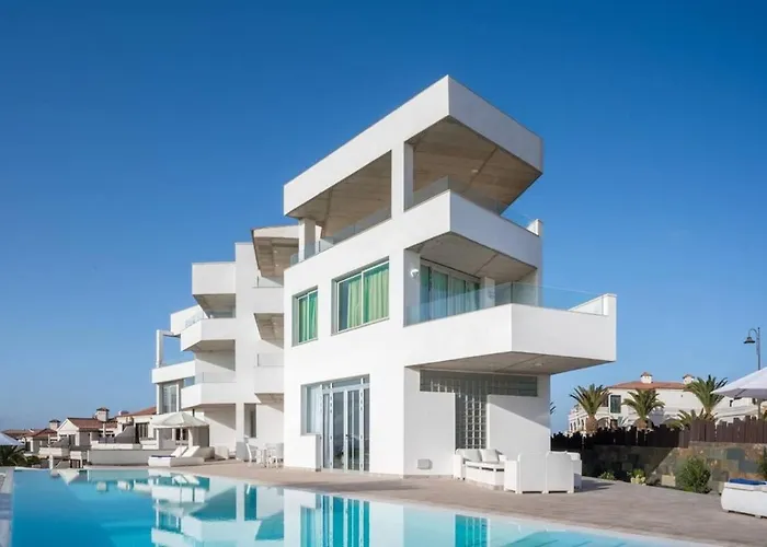 Amarilla Golf Villas-lovely Complex-stunning View Daire *