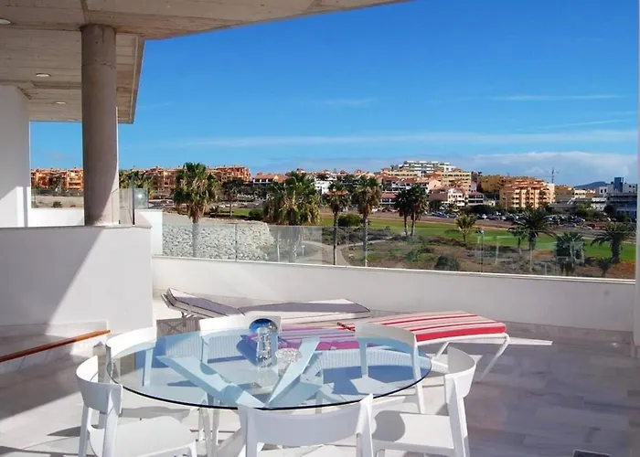 Amarilla Golf Villas-lovely Complex-stunning View *