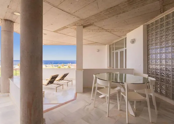 Amarilla Golf Villas-lovely Complex-stunning View Daire *