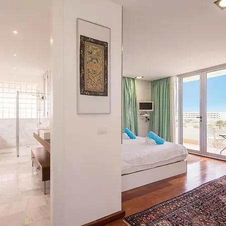 Amarilla Golf Villas-lovely Complex-amazing View شقة سان ميغيل ذي أبونا