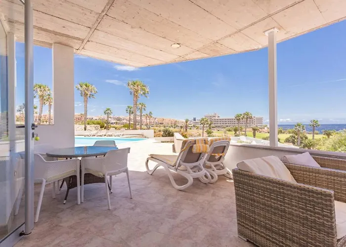 Amarilla Golf Villas-lovely Complex-stunning View Apartment