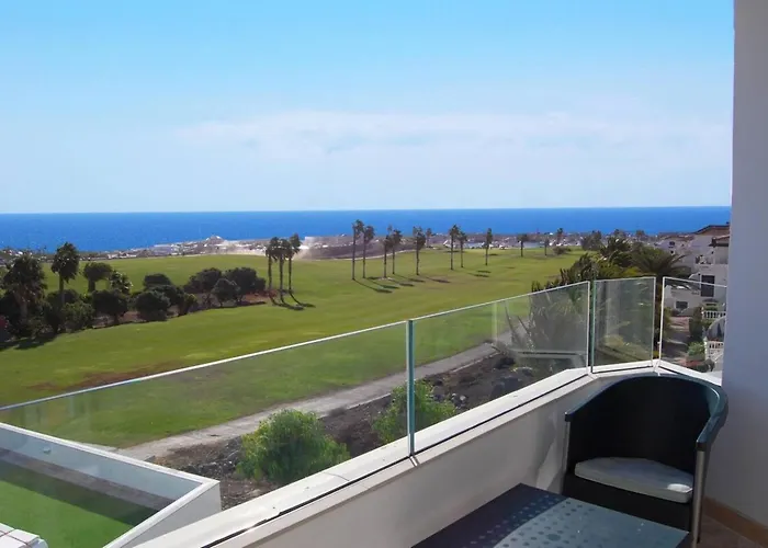 Amarilla Golf Villas-lovely Complex-stunning View Apartment San Miguel de Abona