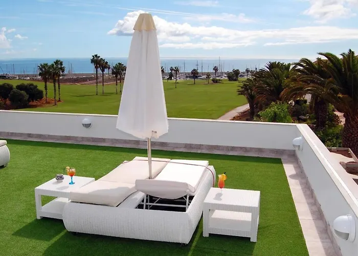 Amarilla Golf Villas-lovely Complex-stunning View Apartment San Miguel de Abona