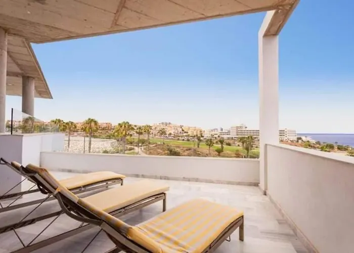 Amarilla Golf Villas-lovely Complex-stunning View Apartment